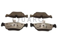 Quaro QP5332C Bremsbelagsatz, Scheibenbremse Vorderachse FÜR Alpina Bentley BMW