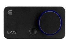 EPOS Sennheiser GSX 300 Gaming Dac - External Sound Card Black NEW SEALED 