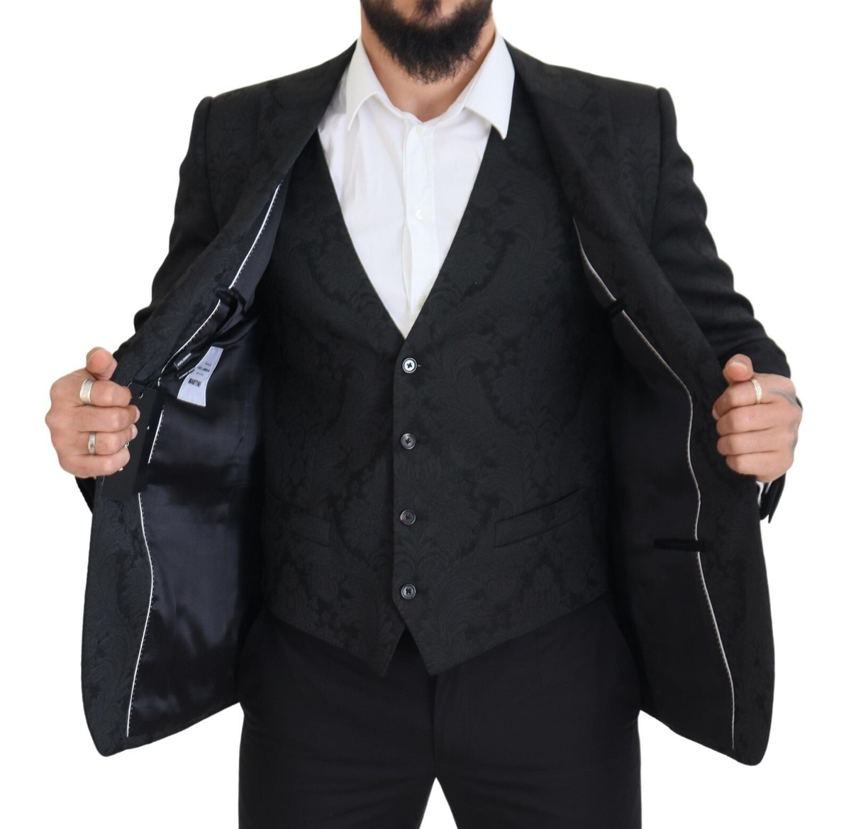 DOLCE&GABBANA MARTINI セットアップ 48 [6722] DOLCE&GABBANA MARTINI セットアップ 48 [6722] Stretch wool