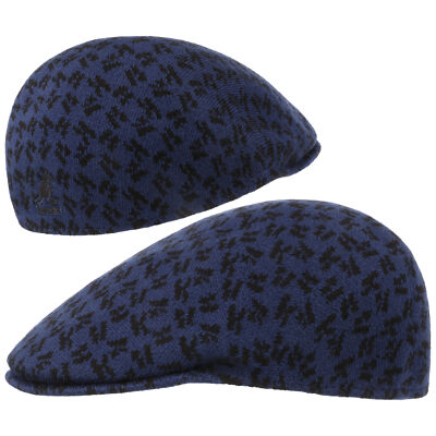 KANGOL Square K 507 Flatcap Schirmmütze Schiebermütze Mützen Herren