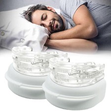Anti-Snoring Mouth Guard -Adjustable Mouthpiece Night Time Mouthguard Stop Snore