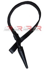 Black Leather Sword Knot Royal Navy Marines Officers Regimental Sergeant Majors