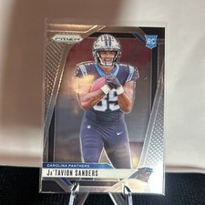 2024 Panini Prizm JaTavion Sanders RC  Base #343 Panthers