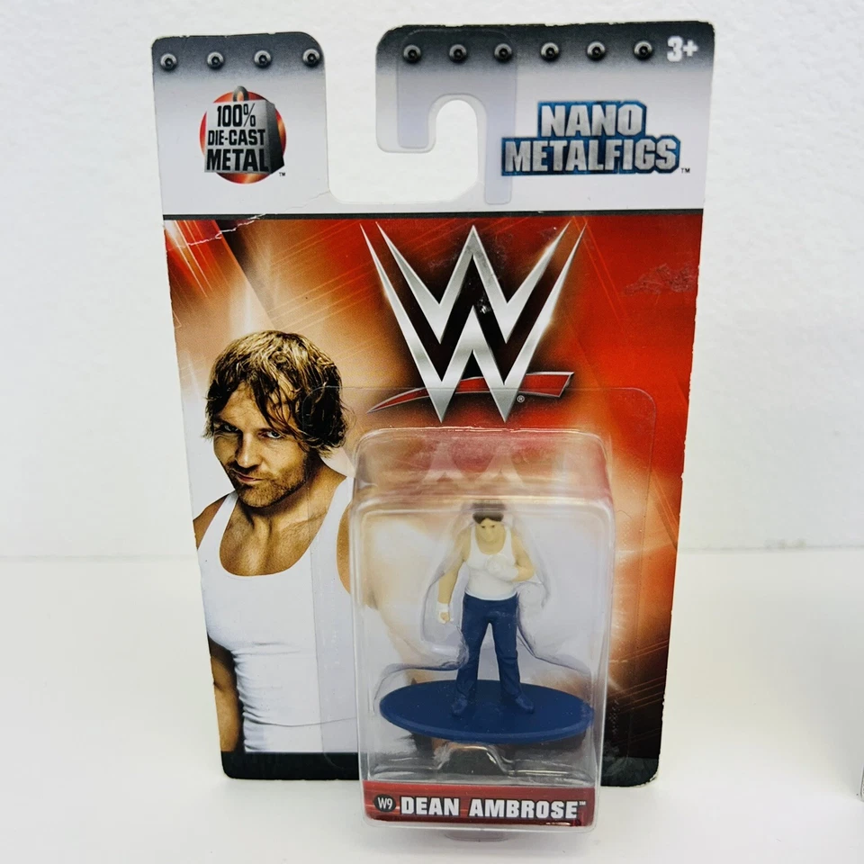 3 WWE Funko Mysteri Mini Kevin Nash y Nano MetalFigs ROMAN REINS & DEAN AMBROSE Foto 2 de 4