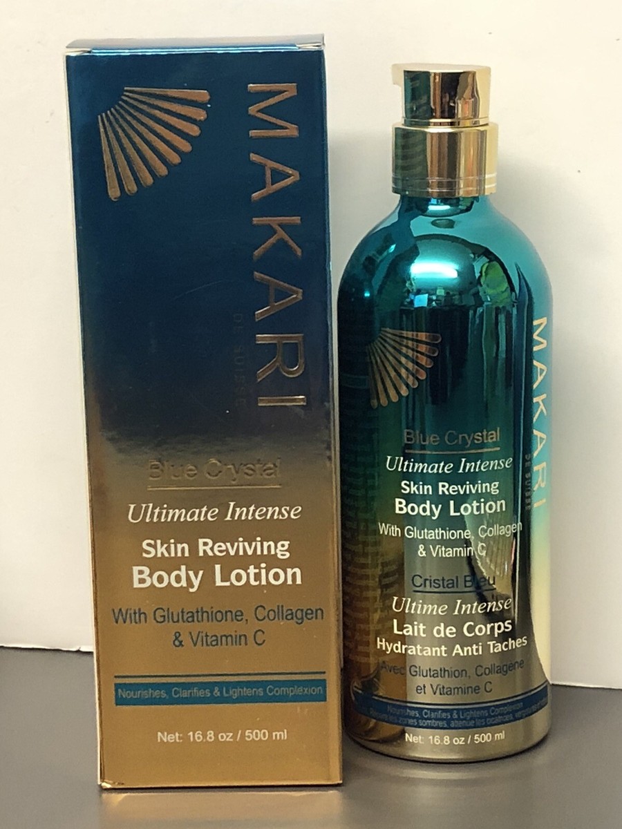 makari glutathione Blue Crystal Vitality Face Moisturizer Whats in your lotion? MAKARI BLUE CRYSTAL COLLECTION HEALS