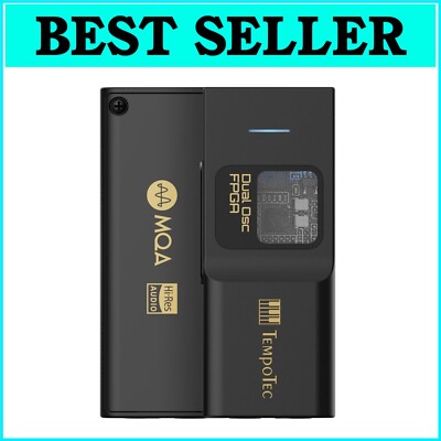 Compact Type C DAC & Amplifier - 4.4mm Balanced & 3.5mm Output for All Devices