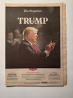 *DONALD TRUMP SIGNED *ART OF THE DEAL* LTD/ED. + 2016 PRESIDENTIAL NEWSPAPER* — photo 5