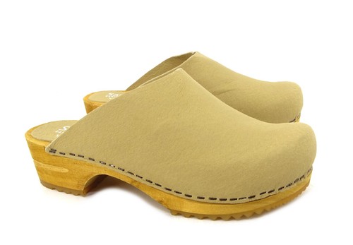Sanita VEGOR OPEN zuecos zapatos sandalias zapatillas VEGAN Nature beige talla 36 - Imagen 7 de 11