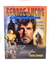 George Lucas: The Creative Impulse by Charles Champlin SIGNED HC
