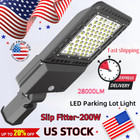 Commercial Led Street Security Light 200 Watt with Dusk to Dawn Photocell Sensor