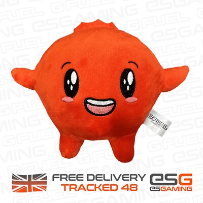 G Nur Kraftstoff Crans Plüschtier ~ Crandrew ~ 6 Zoll Plüsch Sammlerstück ~ UK ~ GFUEL