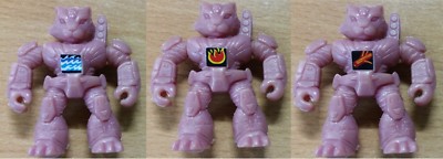Battle Beast HASBRO TAKARA 1986 EL GRECO Replacement Label Decal Stickers precut