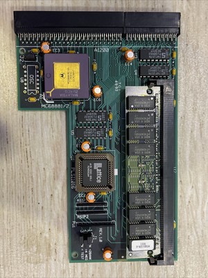 Commodore Amiga 1200 MBX Microbotics Accelerator