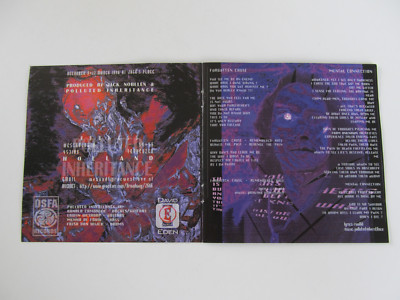 POLLUTED INHERITANCE Betrayed CD 1996 DEATH VERY RARE POLLUTED INHERITANCE Betrayed CD 1996 DEATH VERY RARE