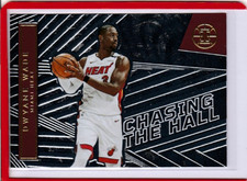 Miami HEAT 2021-22 Panini NBA Illusions Dwyane Wade Chasing the Hall #13