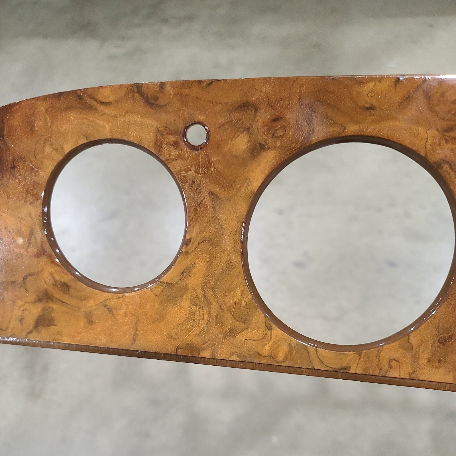 1993 Fits Bentley Brookland Dash Wood Trim Instrument Panel Bezel Cover Oem