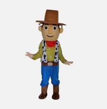 Toy Story Disfraz Woody Adulto Dibujos Animados Mascota Cumpleaños Halloween Fiesta Vestir