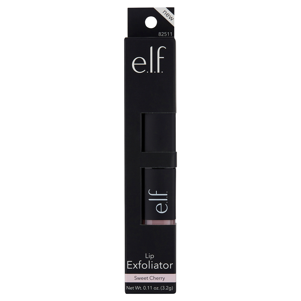 e.l.f. Cosmetics Lip Exfoliator Sweet Cherry 82511 Smoothing Vegan for