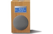 Tivoli Audio Model 10 Am/fm Clock Radio Cherry Walnut - Tested (no Remote)