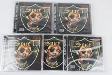 LOT OF 5x SPICE 1 THE RIDAH CD [NEW SEALED] 16 TRACKS BAY AREA RAP MUSIC CLASSIC