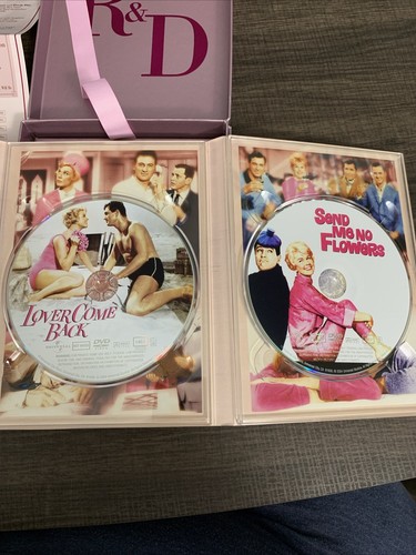 Romance Collection DVD Liebhaber komm zurück Pillow Talk Send Me No Flowers Z1 - Bild 13 von 19