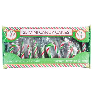 Cherry Flavored Mini Candy Canes 25 Ct Boxes Ebay