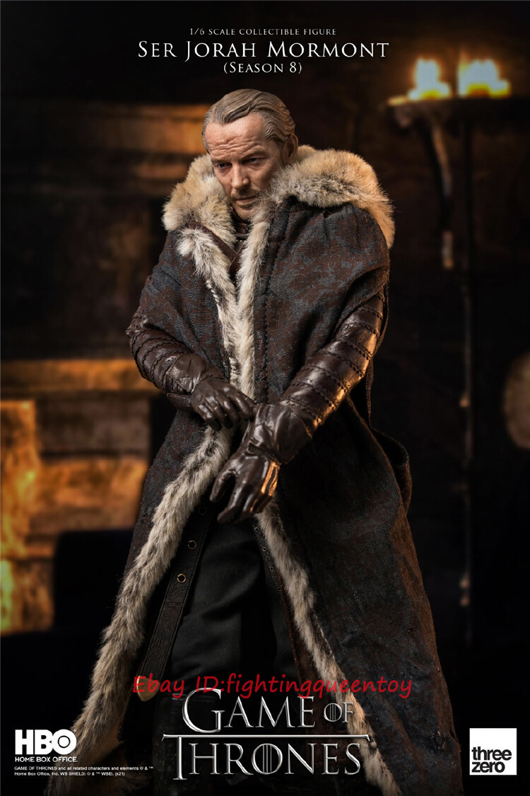 その他 ThreeZero 1/6 Ser Jorah Mormont Game of Threezero Jorah Mormont Game of Thrones 1/6 Male Action