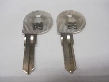 Ilco X135 Key Blank Fits Harley Davidson Motorcycle Lot of 2
