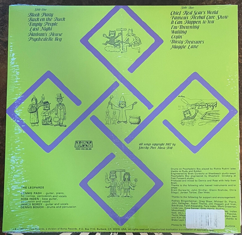 【レコード】The Leopards Magic Still Exists LEOPARDS Magic Still Exists LP NEW Etcetera String Band
