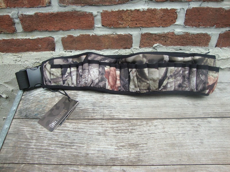 BRAND NEW ONETIGRIS MUTI CAMO SHOTGUN SHOTSHELL HOLDER BELT AND STORAGE
