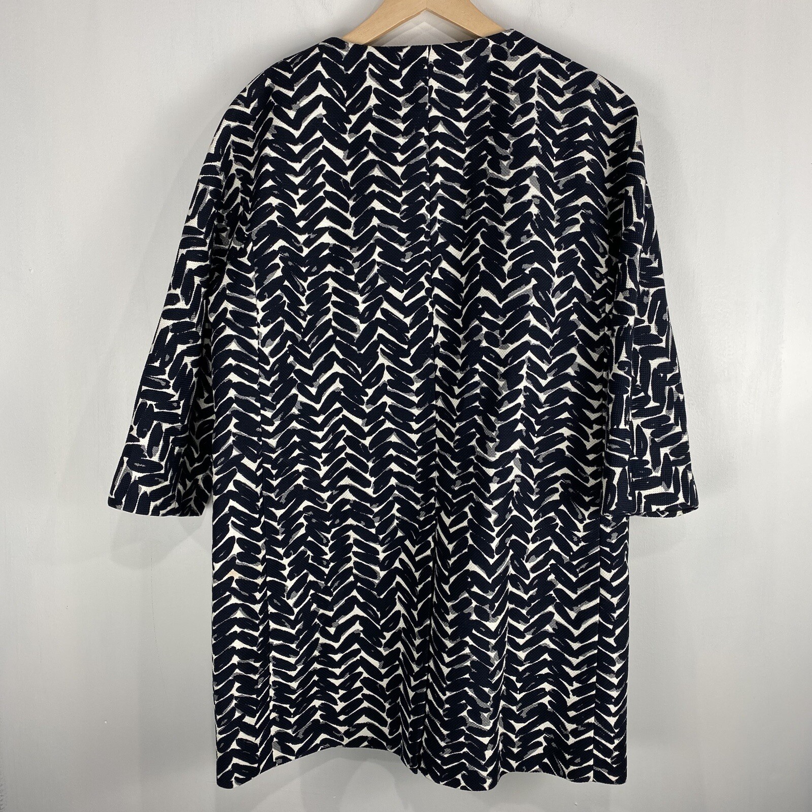 Talbots Petites Printed Pattern Longline Basic Cl… - image 6