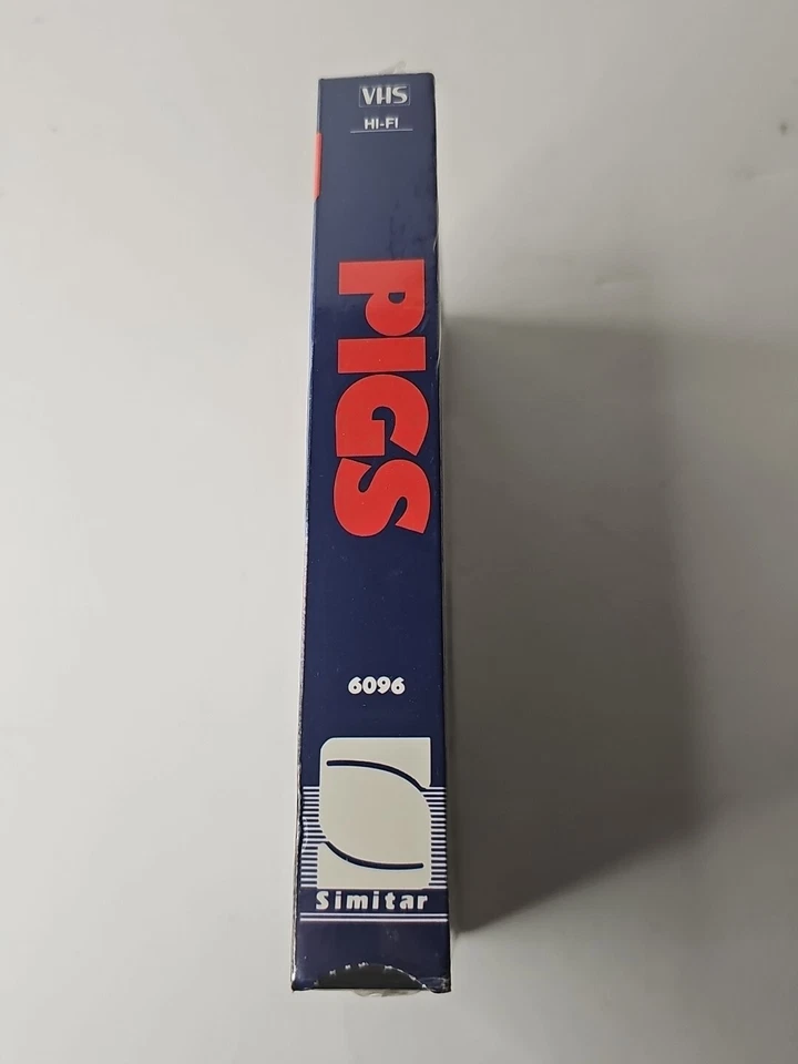 Pigs Cult Classic Horror Movie VHS Tape Simitar 1973 #6096 New VTG - Image 4 of 4