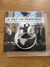 A Day To Remember ‎- What Separates Me From You LP Black Vinyl OOS MINT ADTR
