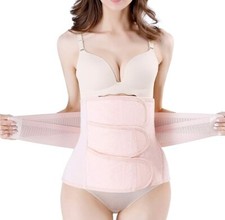 Faja Reductora Para Despues Del Parto Adelgazar La Barriga Postparto Belly Wrap