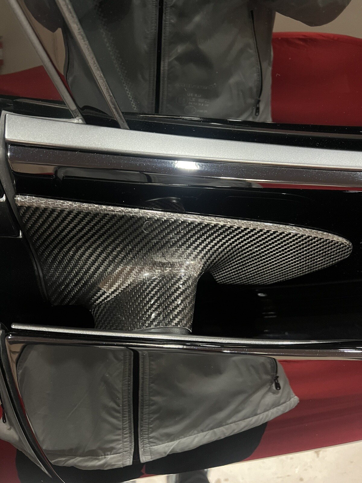 Mclaren 750s 720s Door Handle Covers Carbon Fiber