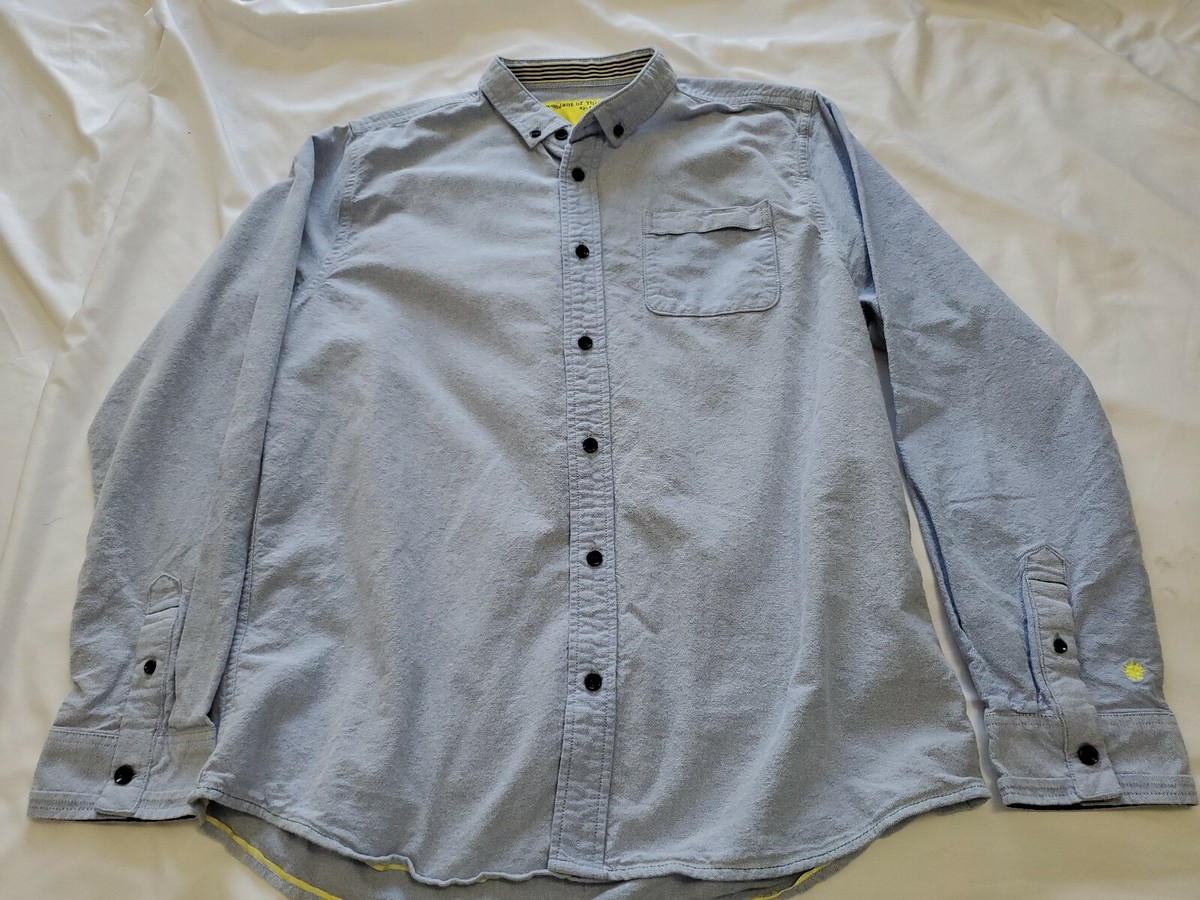 Descendant Of Theives Limited Edition Button Up Long Sleeve Denim 