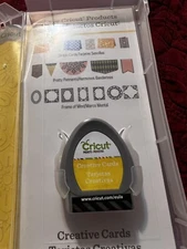 Cricut Cartridge  Creative Cards New open Box Unsure If Linked
