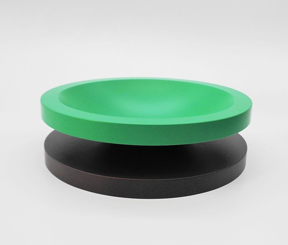 Marutomi BASILICO BIG Compote 131 by Ettore Sottsass Rare Design