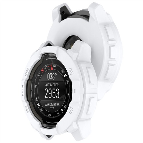 Do Garmin Instinct E 40mm / E 45mm Silikon Smart Watch Protector Case Cover - Zdjęcie 166 z 167