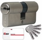 CYLINDRE SERRURE HAUTE SECURITE 30/30 ISEO
