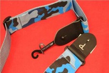 Perri's 2" Guitar Strap Blue