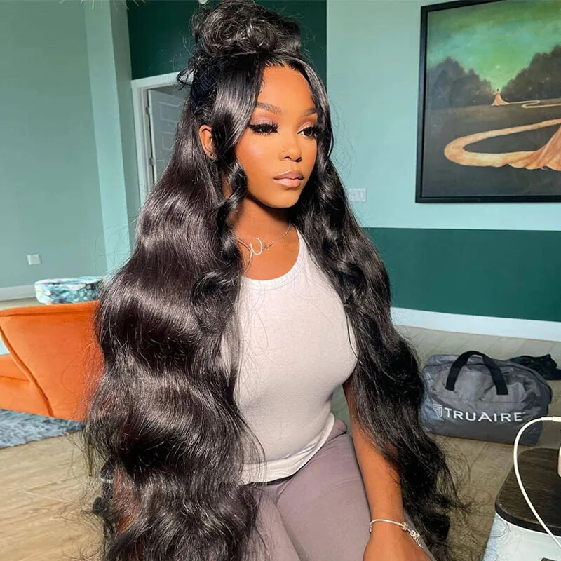 360 Full Lace Wig Pre plucked Body Wave 13x6 Hd Lace Frontal Human Hair