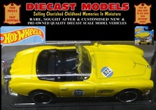 CLASSIC 1957 BMW 507 ROADSTER 3.2 LITRE V8; HOT WHEELS DIECAST SCALE MODEL CAR