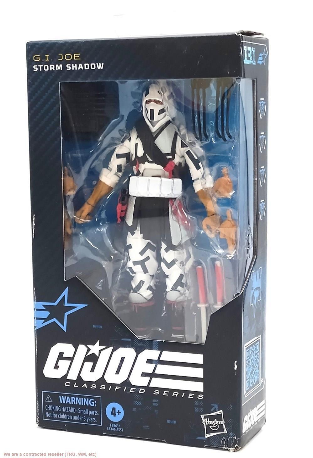 GI Joe Storm Shadow Classified Series Action Figure SEE DETAILS 3990₽