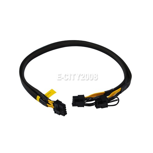 DELL T5820 Server GPU Video Card Power Cable 10pin to PCI-E Dual 8pin(6+2) Cord - Picture 15 of 16