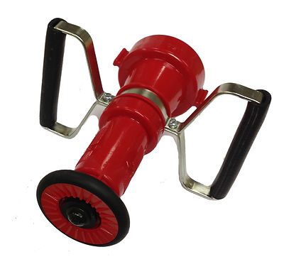 Herco 2-1/2'' Combination Jet/Fog/Shut-Off Hose Nozzle w/ Handles (#2525-H NHT)