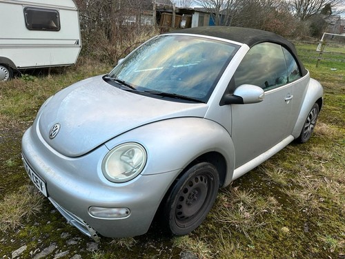 04 54 Volkswagen Beetle Convertible 1600 £795 - Picture 2 of 4
