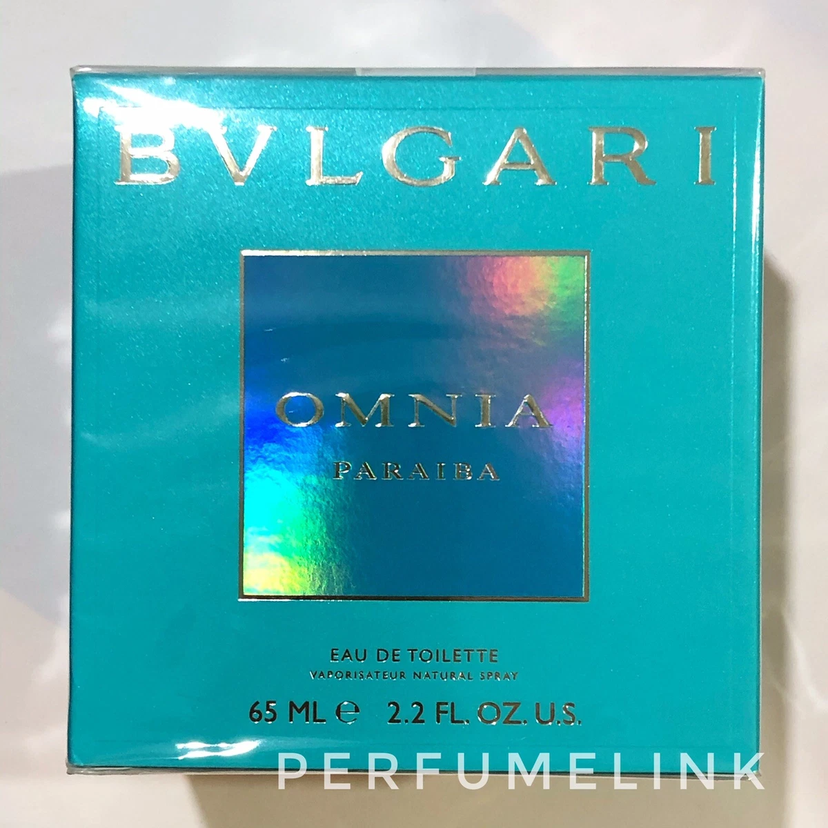 BVLGARI OMNIA PARAIBA 65ml EDT SPRAY WOMENS FRAGRANCE NEW GENUINE