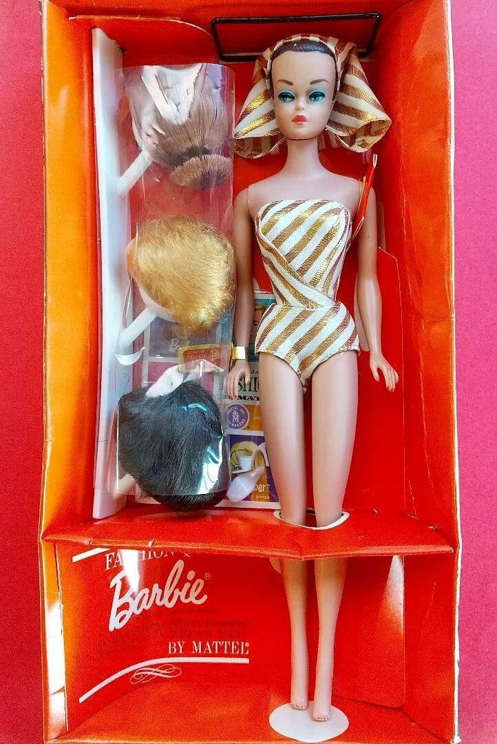 Barbie's Birthday: The Mattel Doll's Entire Wardrobe from 1963