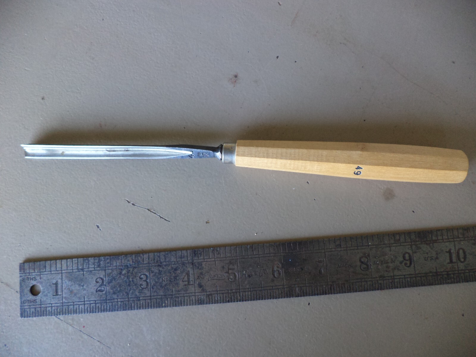 Dastra Wood Carving V Tool 49 9mm made in Germany eBay